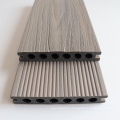 Weathering Resistant Anti Mildew Anti Slip WPC Co-Extrusion Hollow Decking